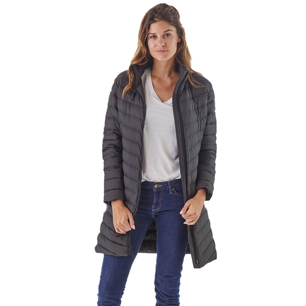 NWT Patagona Silent Down Slim Fit Parka